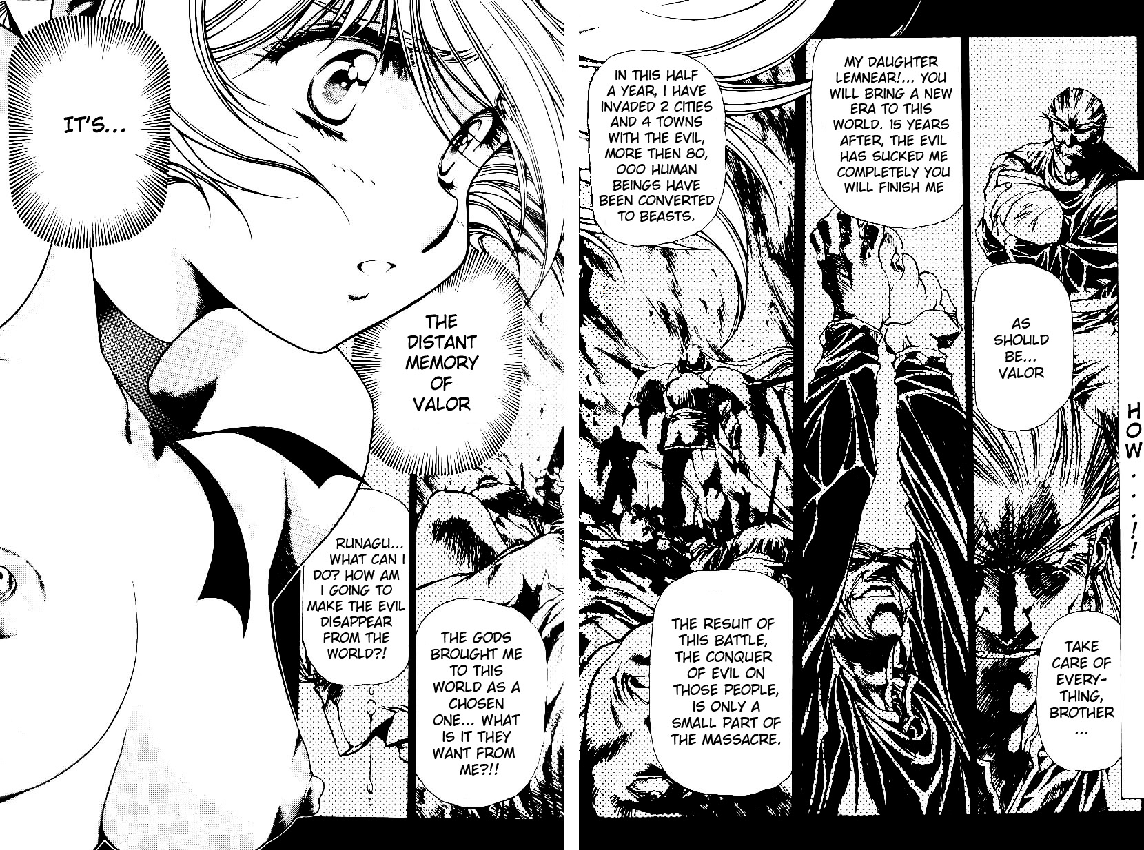 Legend of Lemnear Chapter 18.2 page 18 - Chapter 18 v2 : Transmission XVIII - End and Start