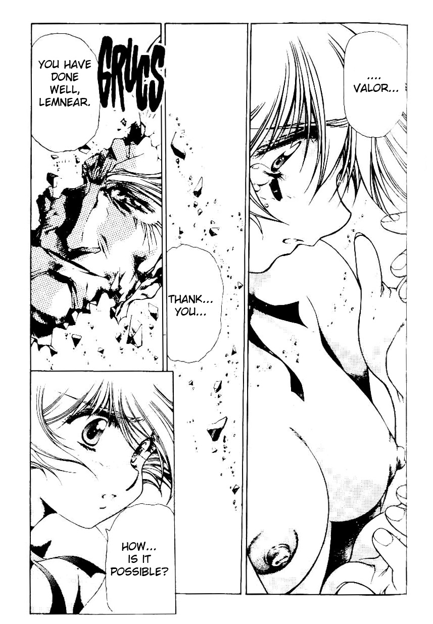 Legend of Lemnear Chapter 18.2 page 19 - Chapter 18 v2 : Transmission XVIII - End and Start