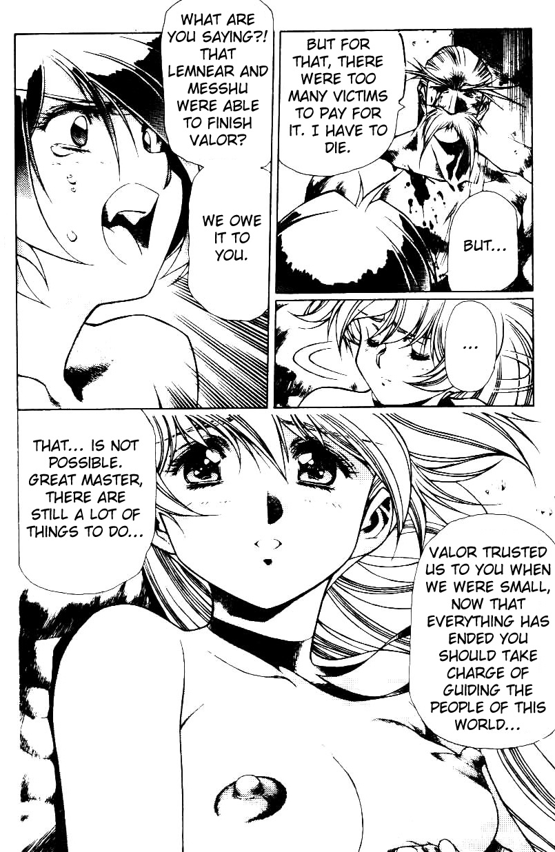 Legend of Lemnear Chapter 18.2 page 25 - Chapter 18 v2 : Transmission XVIII - End and Start
