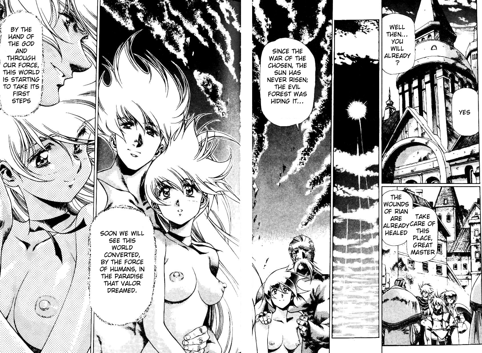 Legend of Lemnear Chapter 18.2 page 26 - Chapter 18 v2 : Transmission XVIII - End and Start