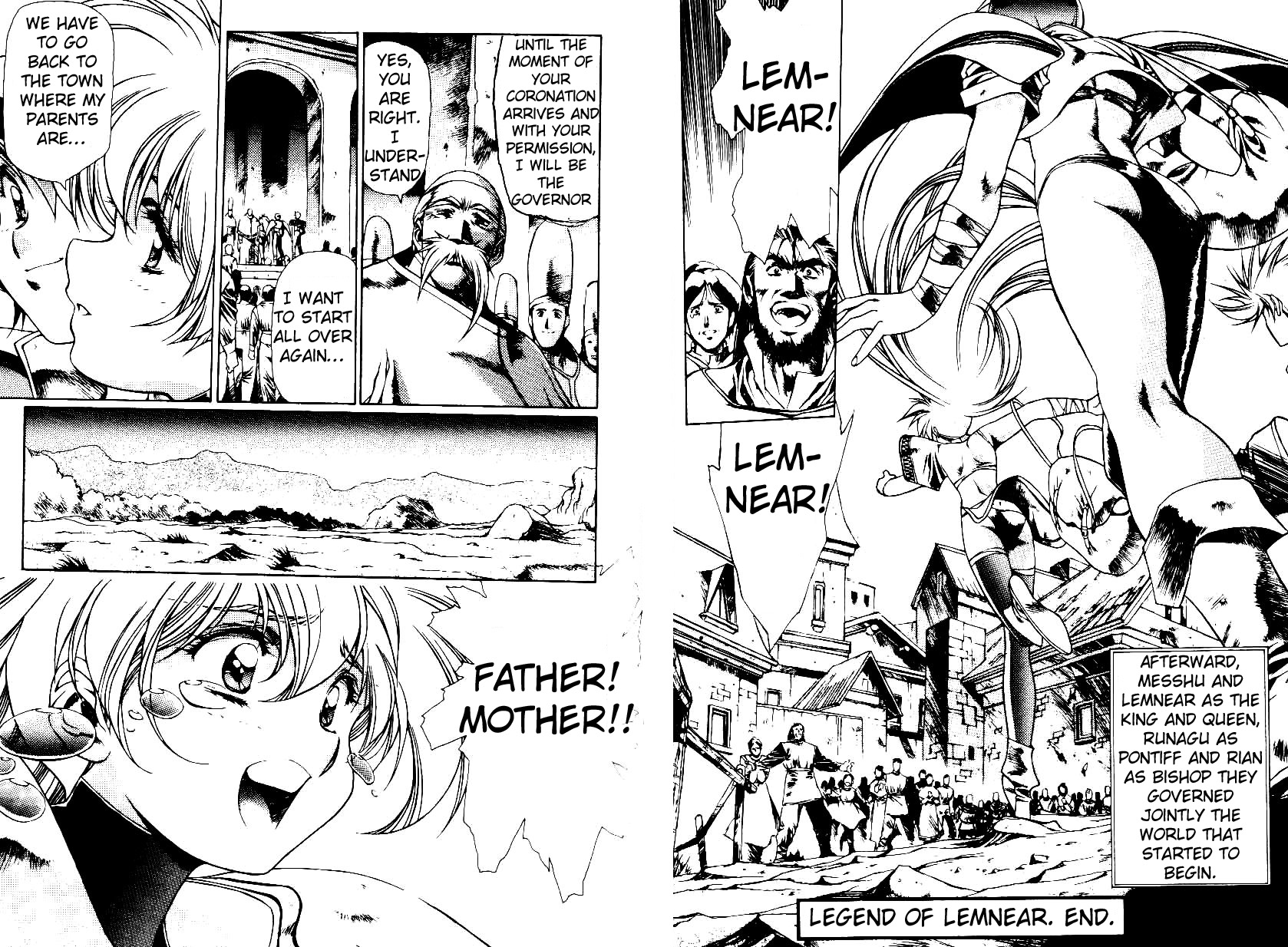 Legend of Lemnear Chapter 18.2 page 27 - Chapter 18 v2 : Transmission XVIII - End and Start
