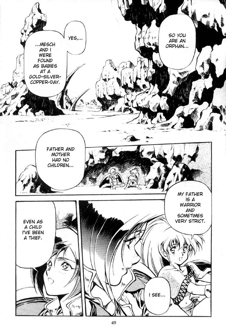 Legend of Lemnear Chapter 2.2 page 1 - Chapter 2 v2 : Transmission II - Fateful Binding