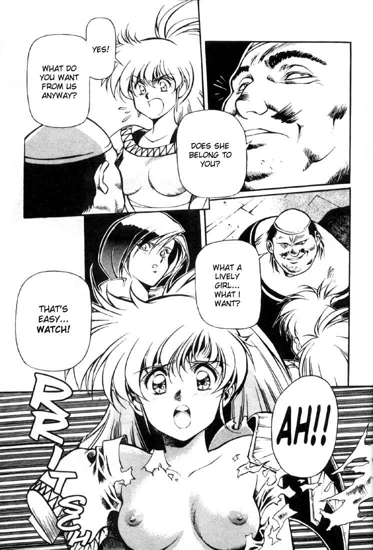 Legend of Lemnear Chapter 2.2 page 10 - Chapter 2 v2 : Transmission II - Fateful Binding