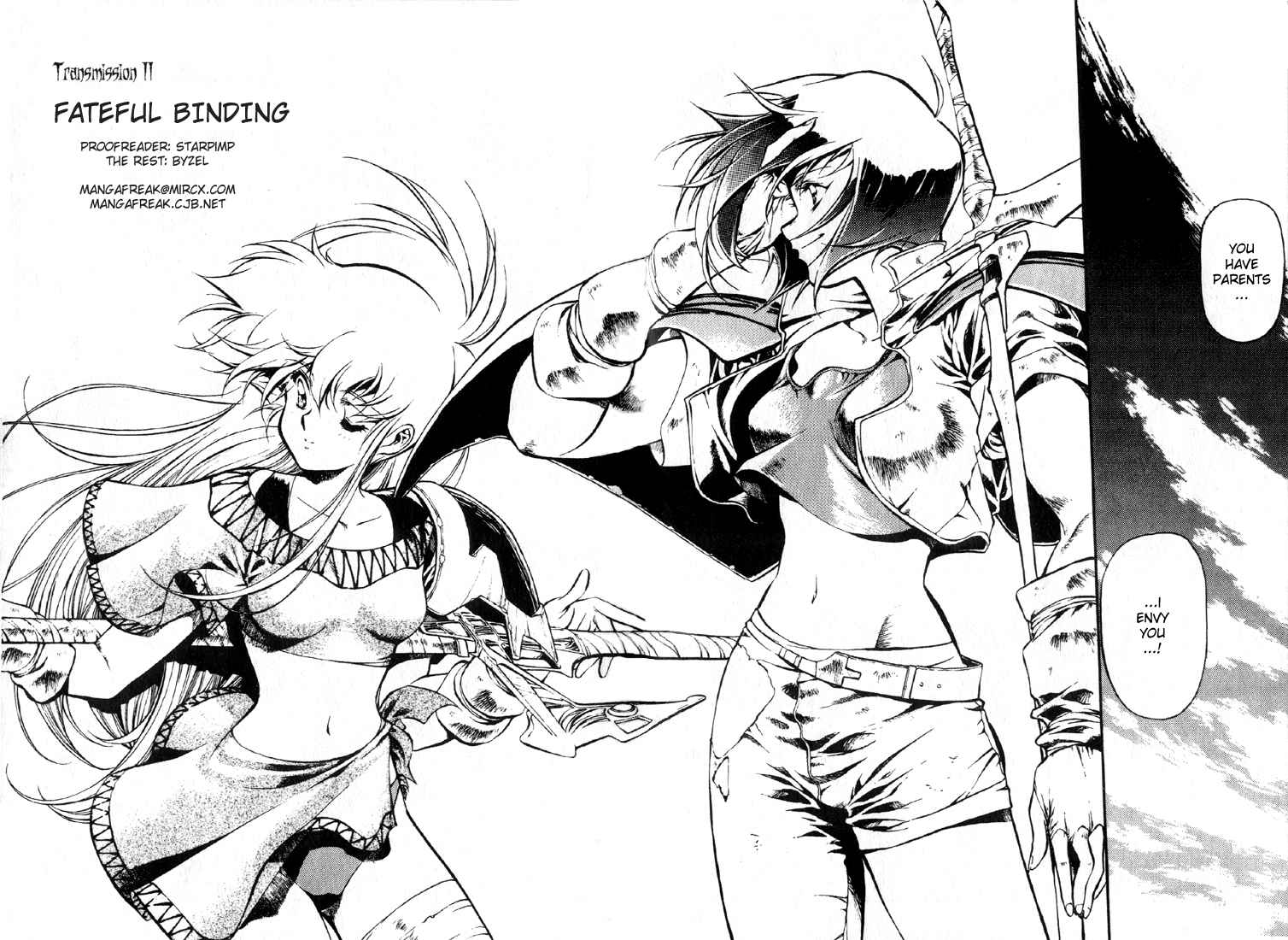 Legend of Lemnear Chapter 2.2 page 2 - Chapter 2 v2 : Transmission II - Fateful Binding