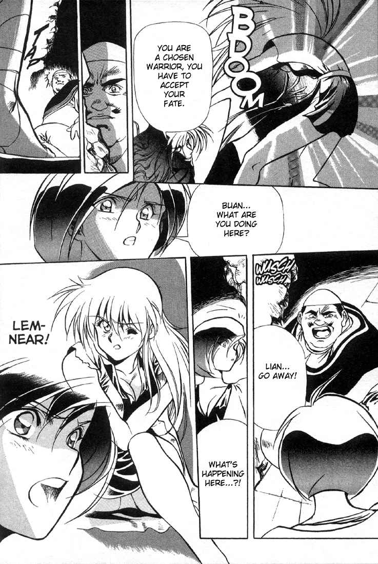 Legend of Lemnear Chapter 2.2 page 21 - Chapter 2 v2 : Transmission II - Fateful Binding