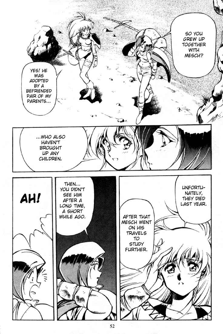 Legend of Lemnear Chapter 2.2 page 3 - Chapter 2 v2 : Transmission II - Fateful Binding