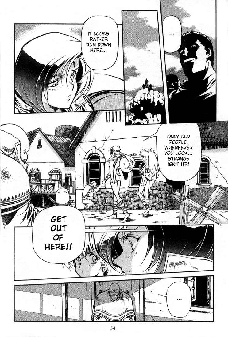 Legend of Lemnear Chapter 2.2 page 5 - Chapter 2 v2 : Transmission II - Fateful Binding