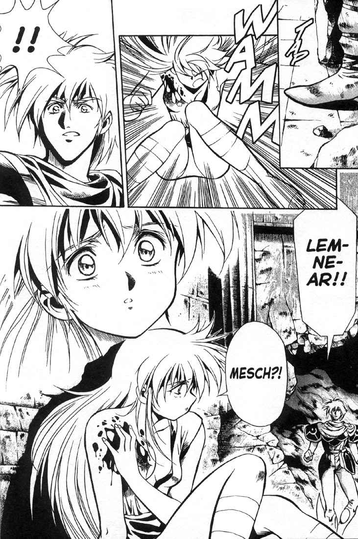 Legend of Lemnear Chapter 3.2 page 18 - Chapter 3 v2 : Transmission III - Conclusion of the Past