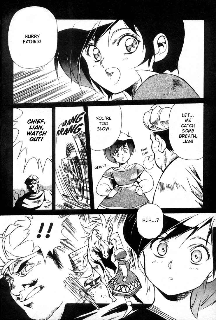 Legend of Lemnear Chapter 3.2 page 2 - Chapter 3 v2 : Transmission III - Conclusion of the Past