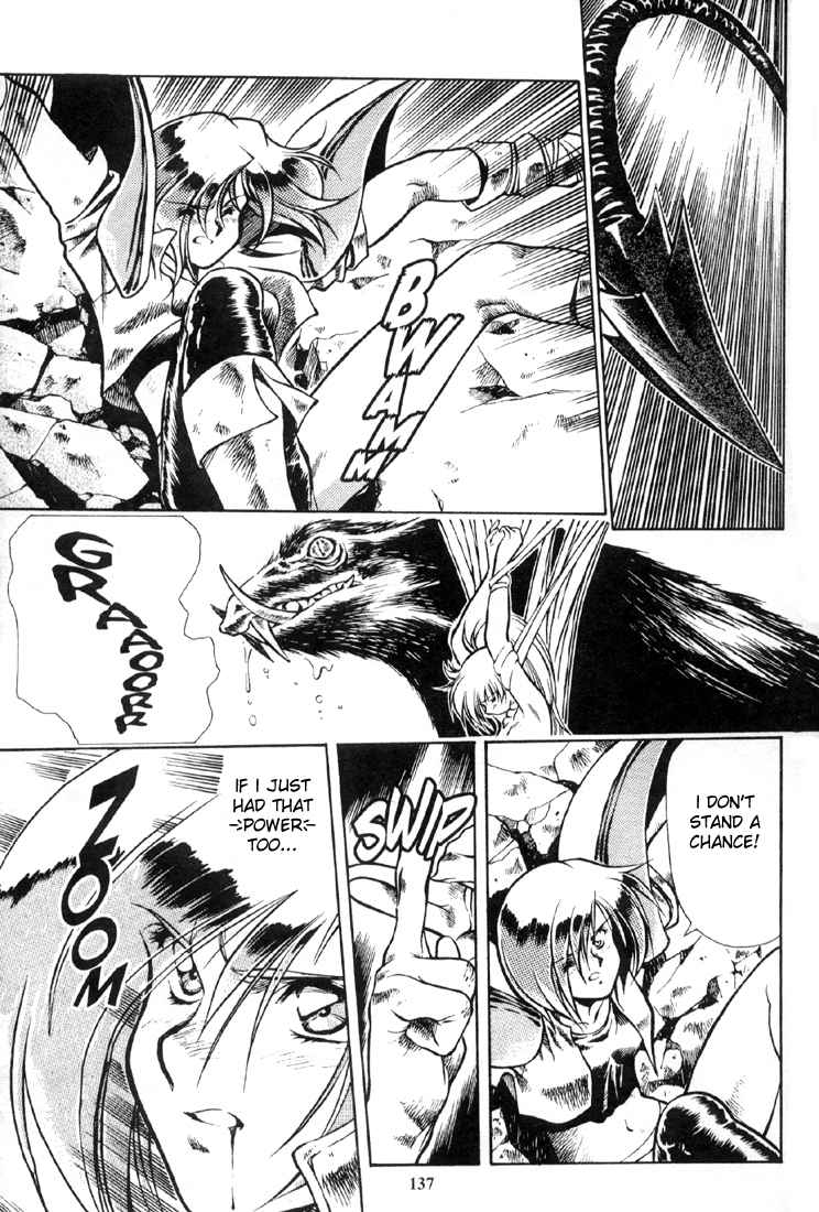 Legend of Lemnear Chapter 5.2 page 1 - Chapter 5 v2 : Transmission V - Trust and Bravery