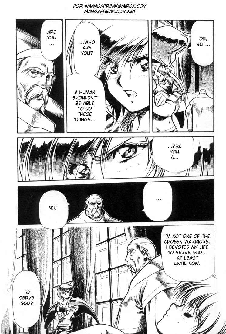 Legend of Lemnear Chapter 5.2 page 5 - Chapter 5 v2 : Transmission V - Trust and Bravery