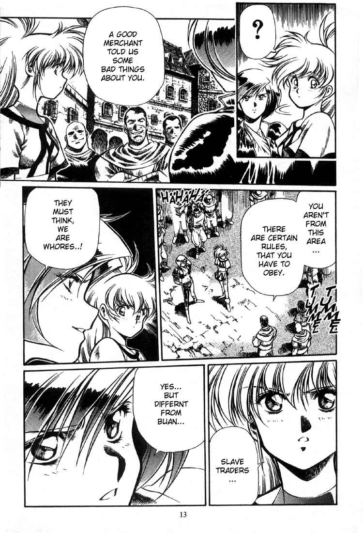 Legend of Lemnear Chapter 6.2 page 12 - Chapter 6 v2 : Transmission VI - The Underling of the Shadows