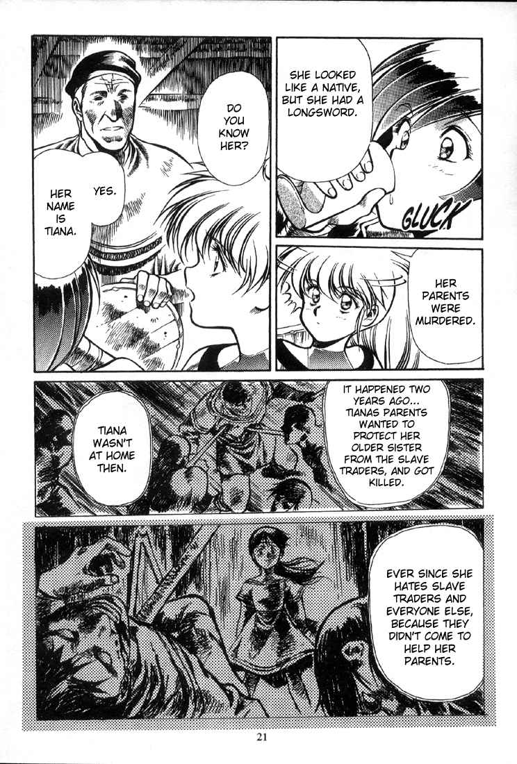 Legend of Lemnear Chapter 6.2 page 20 - Chapter 6 v2 : Transmission VI - The Underling of the Shadows