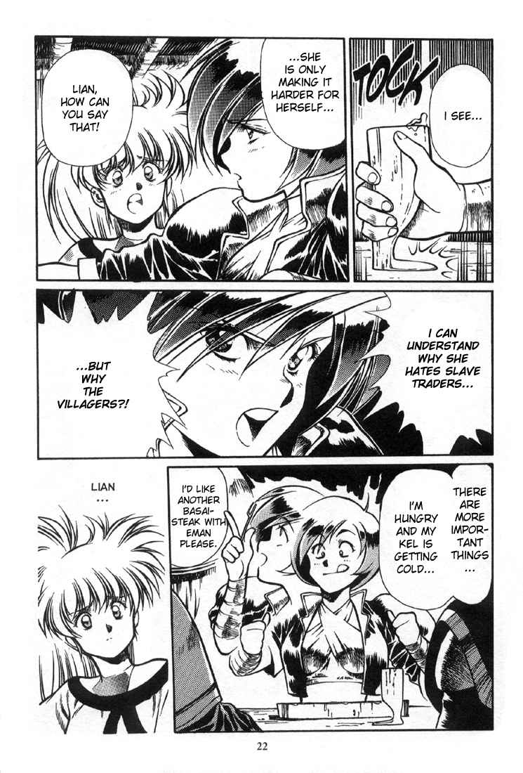 Legend of Lemnear Chapter 6.2 page 21 - Chapter 6 v2 : Transmission VI - The Underling of the Shadows