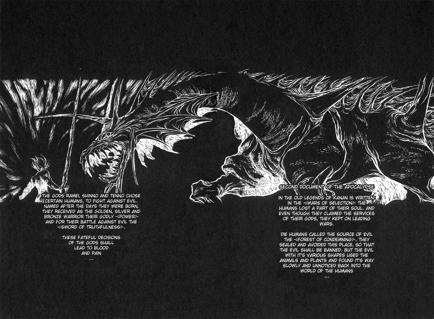 Legend of Lemnear Chapter 6.2 page 6 - Chapter 6 v2 : Transmission VI - The Underling of the Shadows