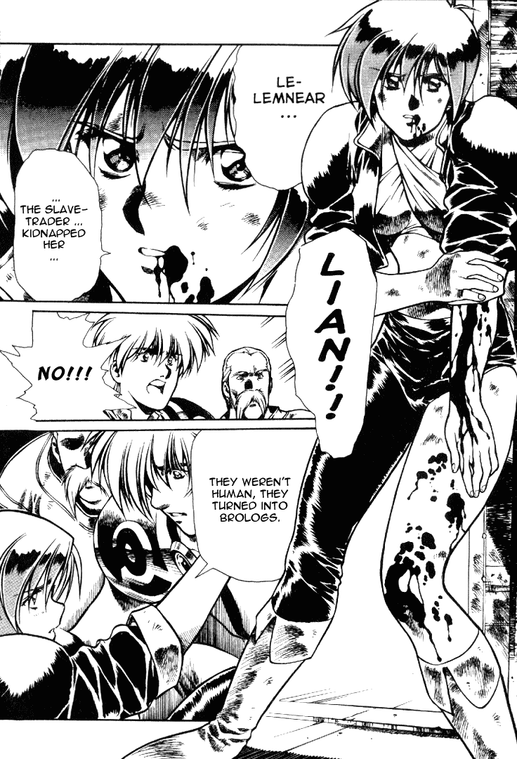 Legend of Lemnear Chapter 7.2 page 10 - Chapter 7 v2 : Transmission VII - Burden of Fate