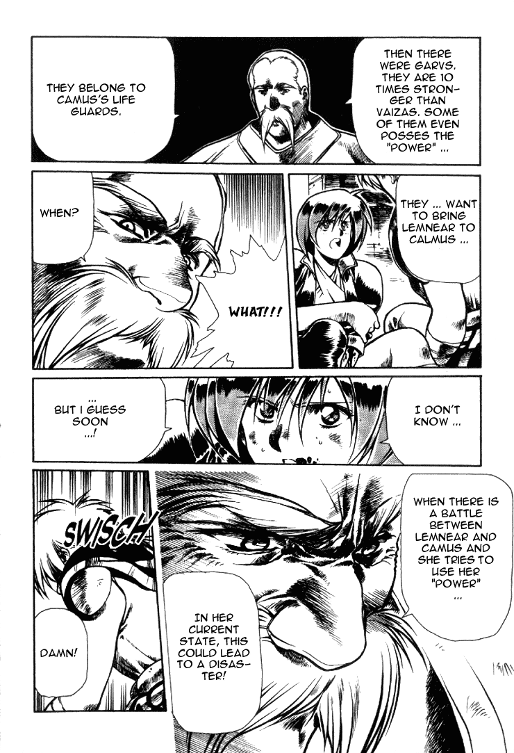 Legend of Lemnear Chapter 7.2 page 11 - Chapter 7 v2 : Transmission VII - Burden of Fate