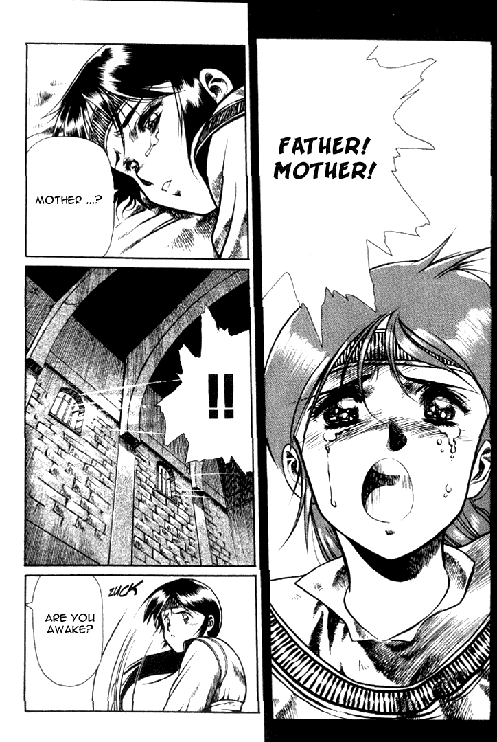 Legend of Lemnear Chapter 7.2 page 13 - Chapter 7 v2 : Transmission VII - Burden of Fate