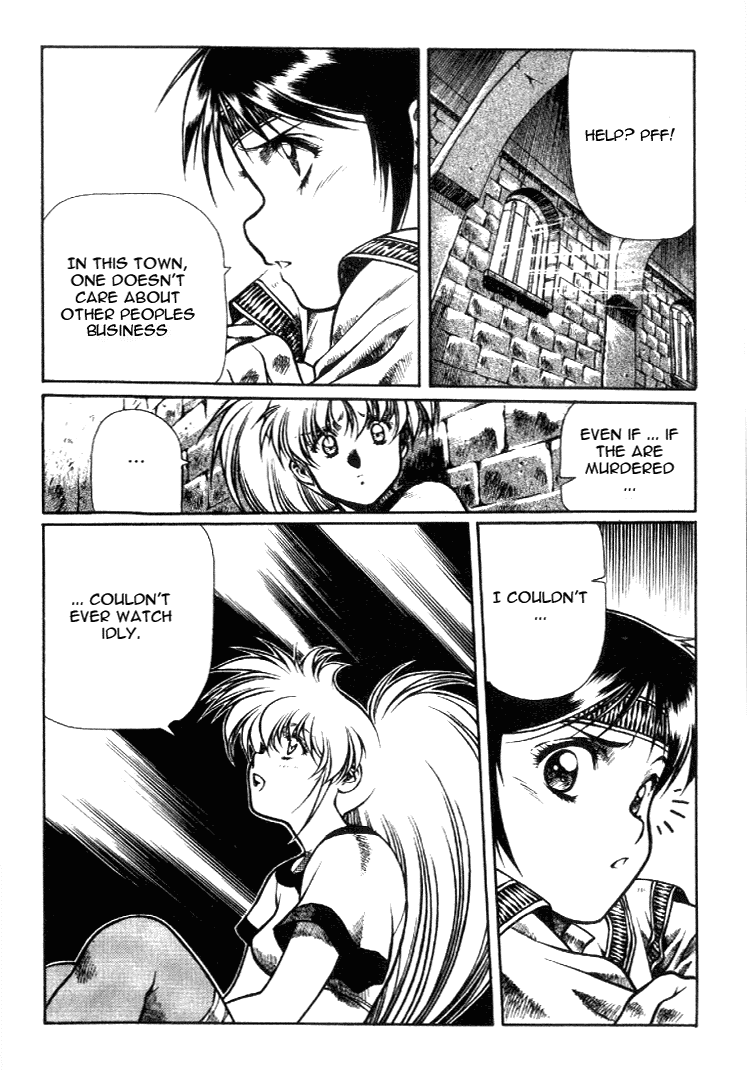 Legend of Lemnear Chapter 7.2 page 15 - Chapter 7 v2 : Transmission VII - Burden of Fate
