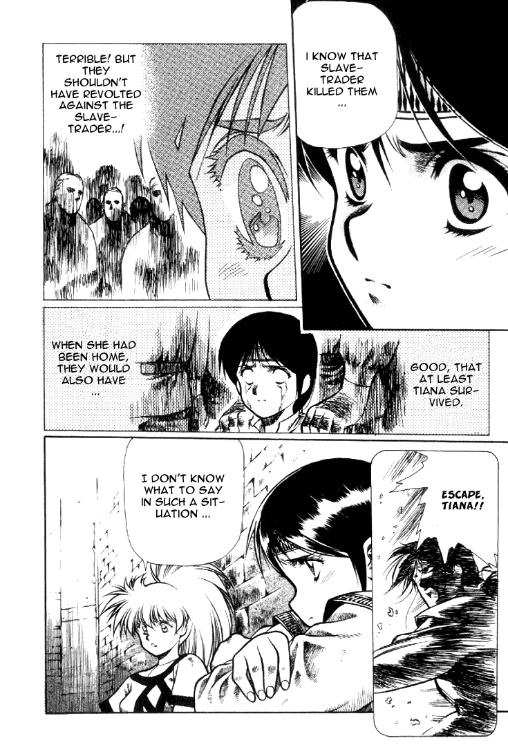 Legend of Lemnear Chapter 7.2 page 17 - Chapter 7 v2 : Transmission VII - Burden of Fate