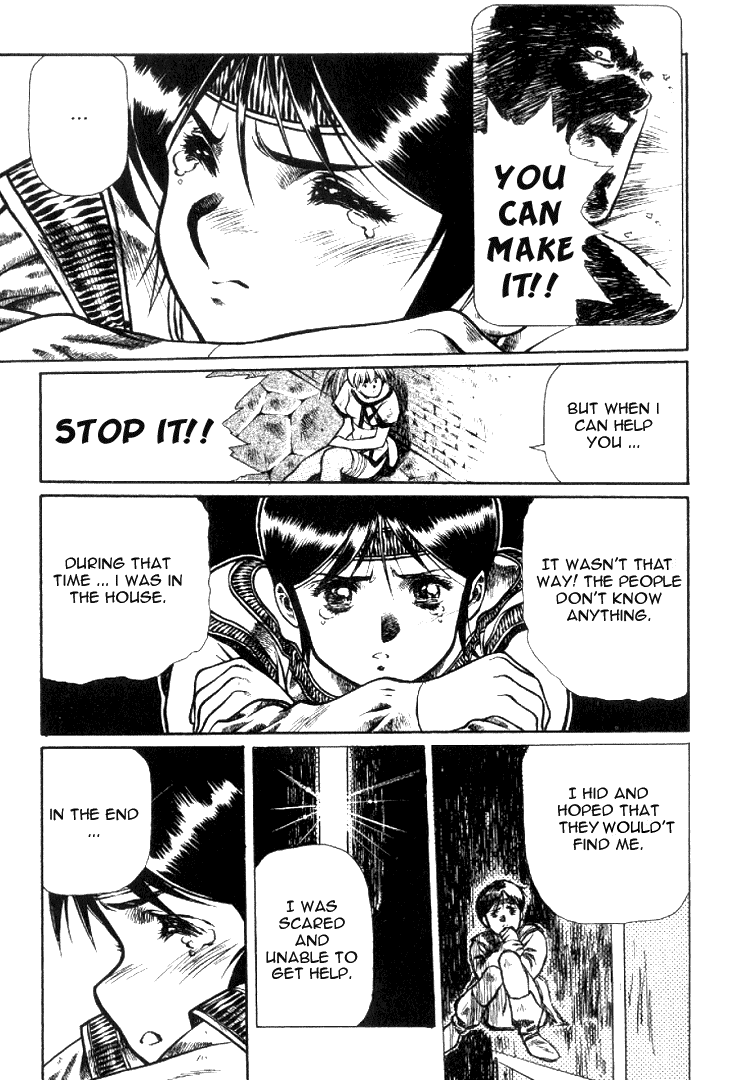 Legend of Lemnear Chapter 7.2 page 18 - Chapter 7 v2 : Transmission VII - Burden of Fate