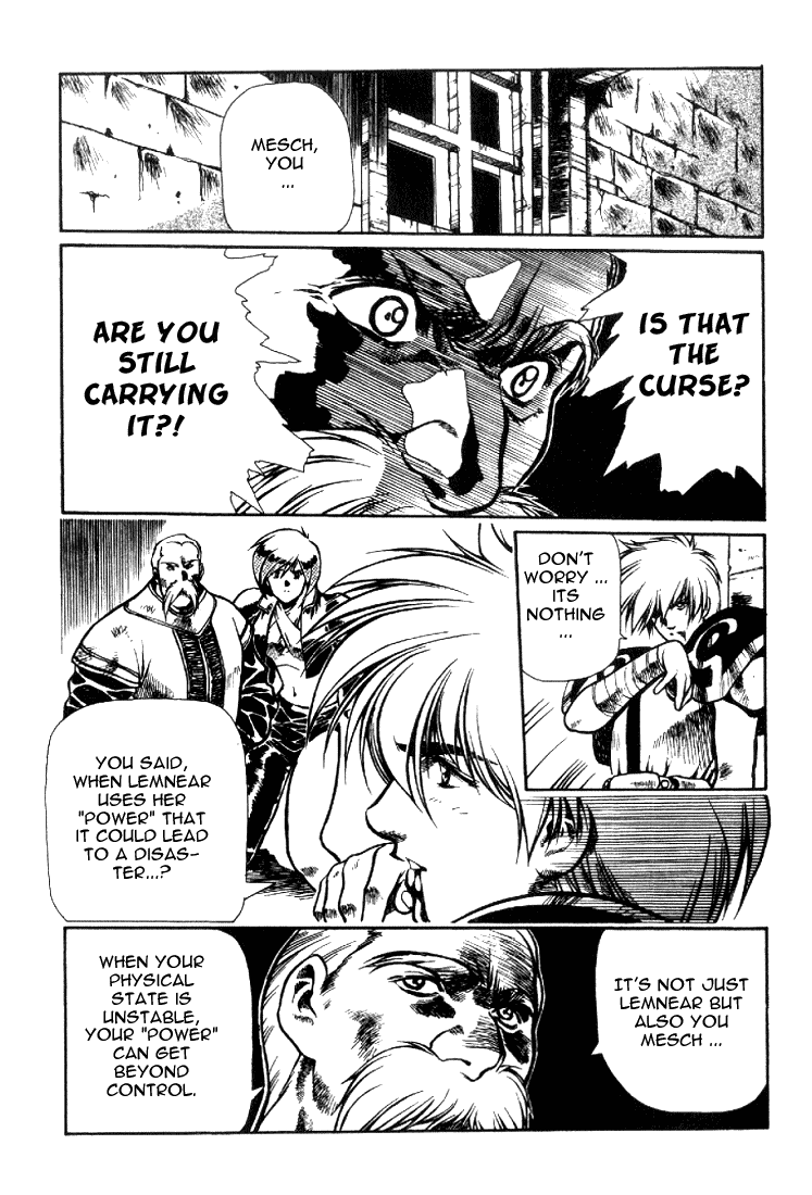Legend of Lemnear Chapter 7.2 page 20 - Chapter 7 v2 : Transmission VII - Burden of Fate