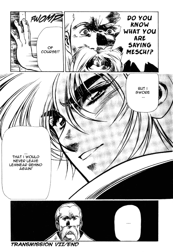 Legend of Lemnear Chapter 7.2 page 22 - Chapter 7 v2 : Transmission VII - Burden of Fate