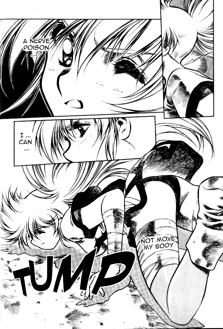 Legend of Lemnear Chapter 7.2 page 5 - Chapter 7 v2 : Transmission VII - Burden of Fate