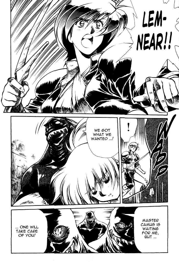 Legend of Lemnear Chapter 7.2 page 6 - Chapter 7 v2 : Transmission VII - Burden of Fate