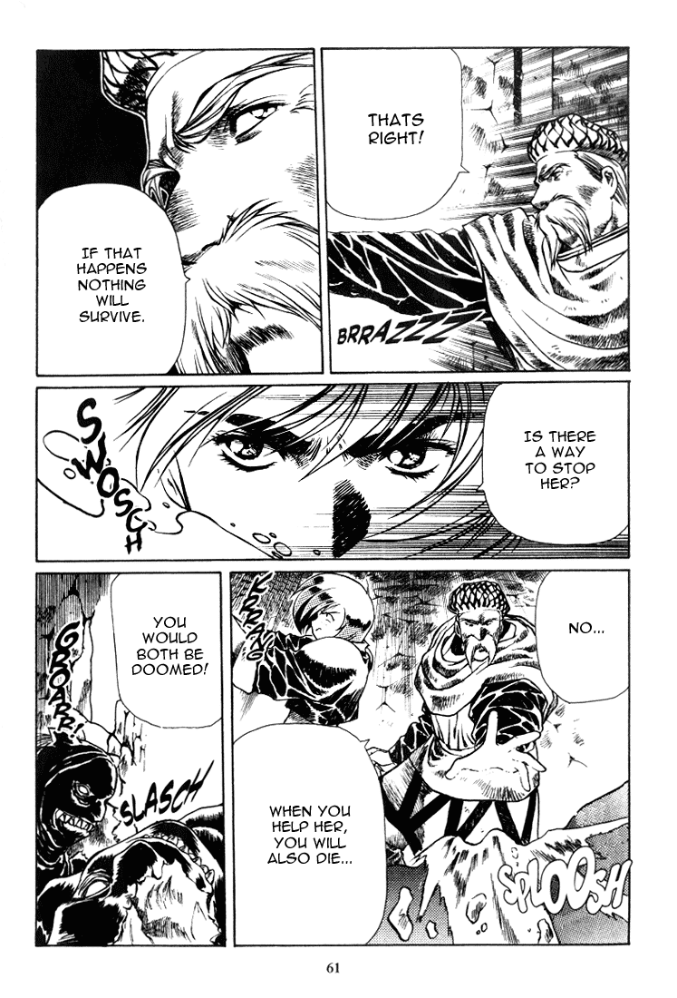 Legend of Lemnear Chapter 8.2 page 10 - Chapter 8 v2 : Transmission VIII - Souls