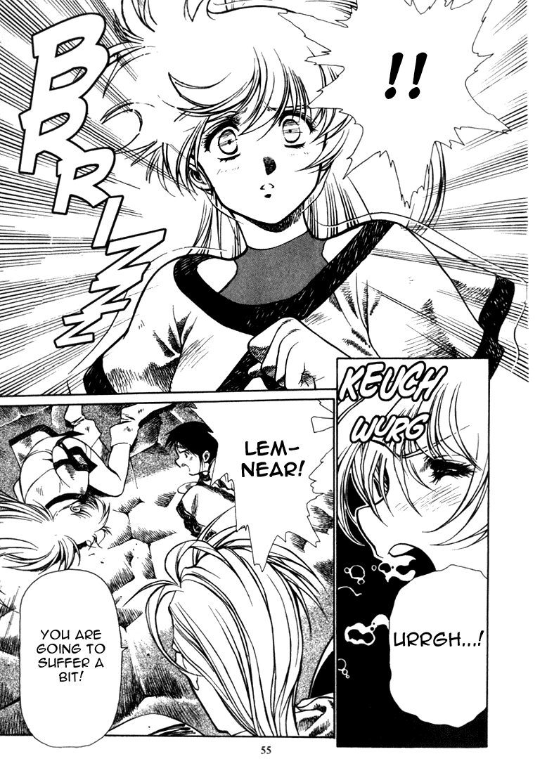 Legend of Lemnear Chapter 8.2 page 4 - Chapter 8 v2 : Transmission VIII - Souls