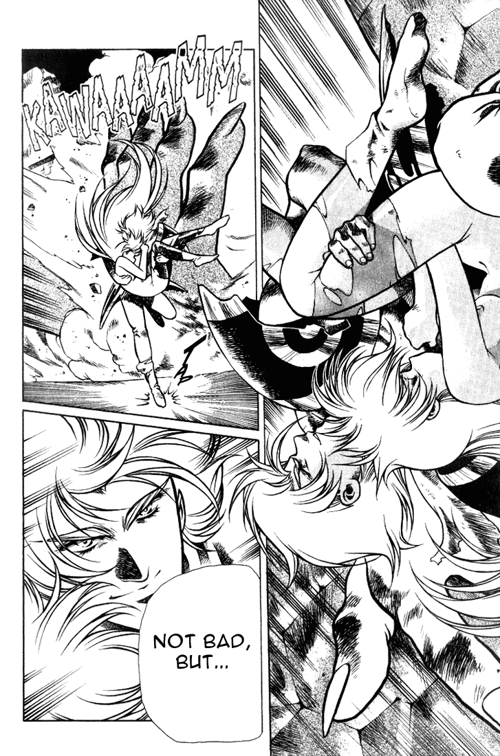 Legend of Lemnear Chapter 9.2 page 10 - Chapter 9 v2 : Transmission IX - Result of Courage