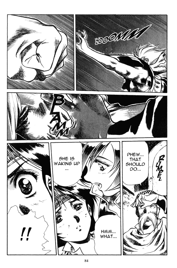 Legend of Lemnear Chapter 9.2 page 12 - Chapter 9 v2 : Transmission IX - Result of Courage