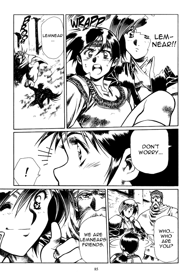 Legend of Lemnear Chapter 9.2 page 13 - Chapter 9 v2 : Transmission IX - Result of Courage