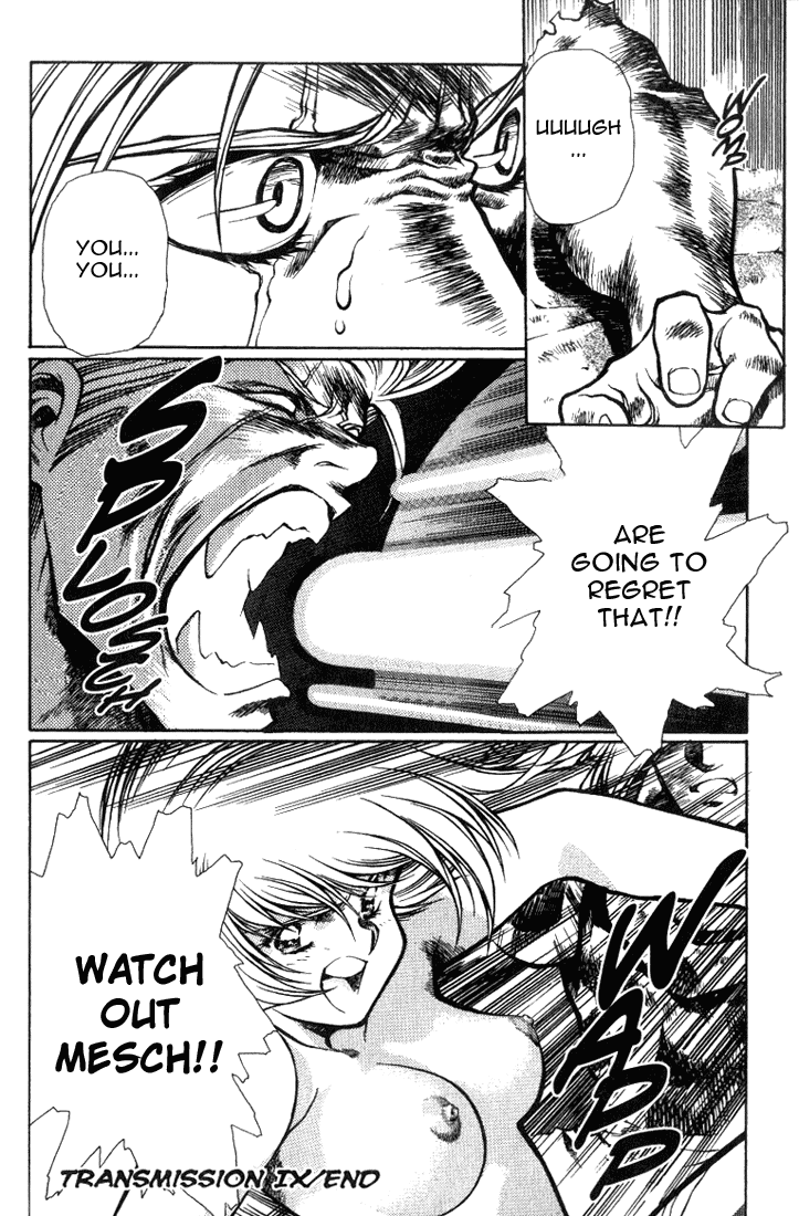 Legend of Lemnear Chapter 9.2 page 18 - Chapter 9 v2 : Transmission IX - Result of Courage