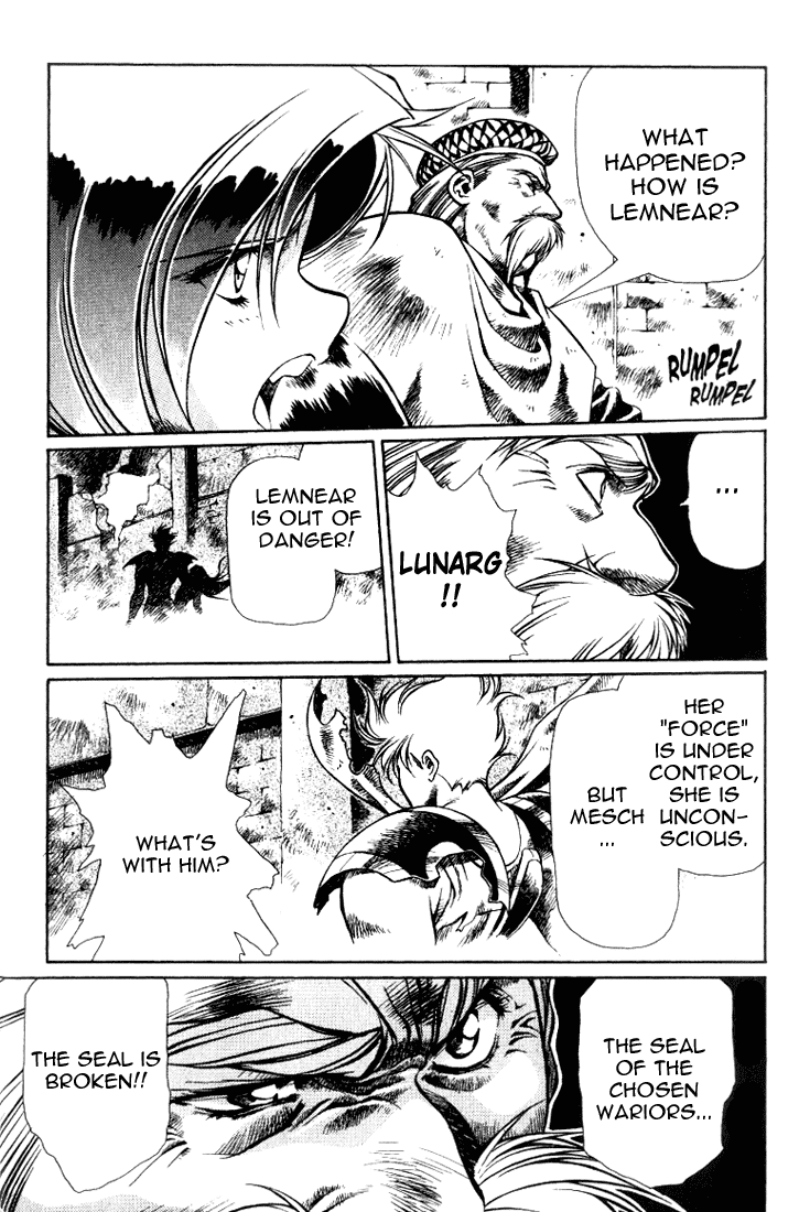 Legend of Lemnear Chapter 9.2 page 2 - Chapter 9 v2 : Transmission IX - Result of Courage