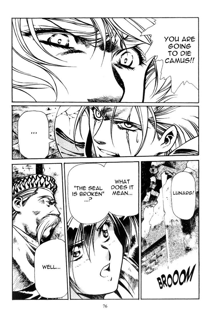 Legend of Lemnear Chapter 9.2 page 4 - Chapter 9 v2 : Transmission IX - Result of Courage