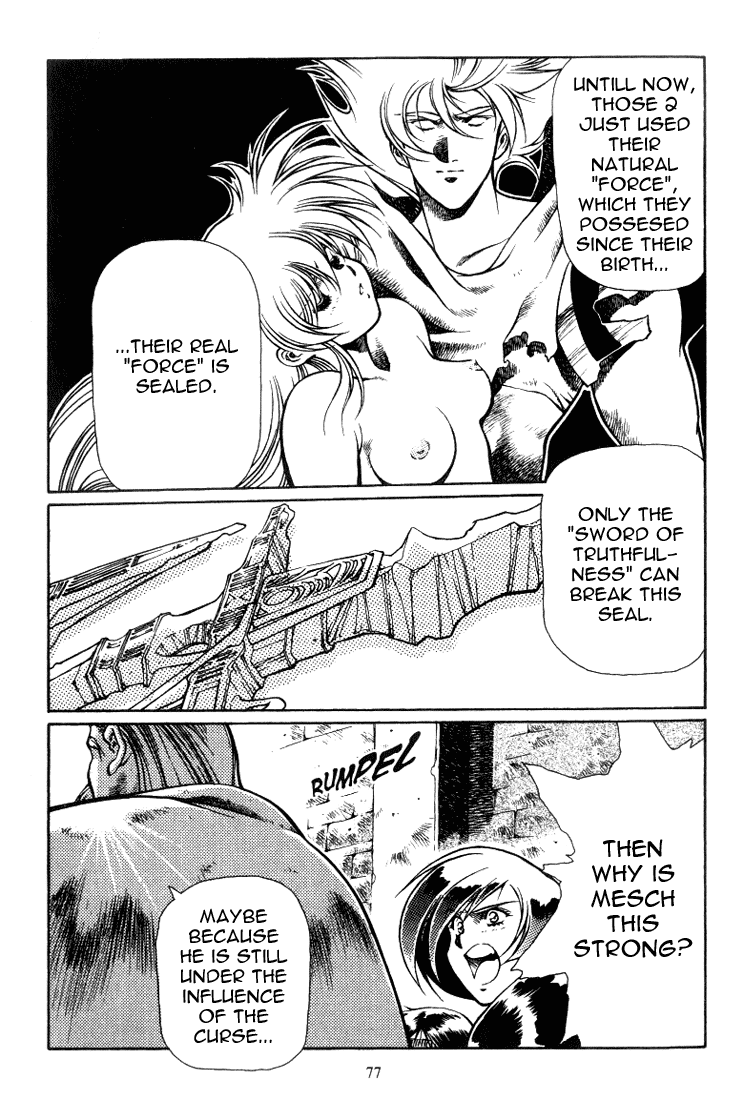 Legend of Lemnear Chapter 9.2 page 5 - Chapter 9 v2 : Transmission IX - Result of Courage