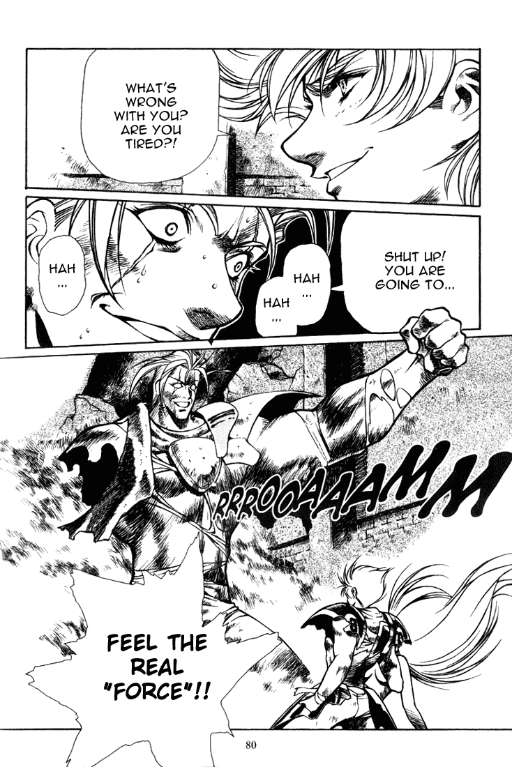 Legend of Lemnear Chapter 9.2 page 8 - Chapter 9 v2 : Transmission IX - Result of Courage