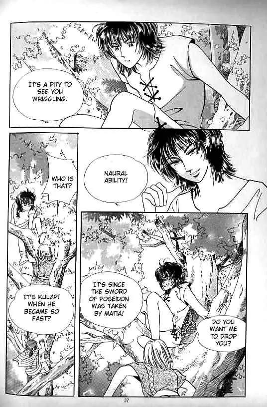 Legend of Nereid Chapter 10.0 page 33 - Vol.10 Chapter 0