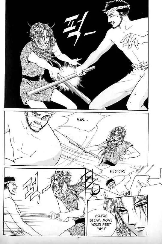 Legend of Nereid Chapter 12.0 page 18 - Vol.12 Chapter 0