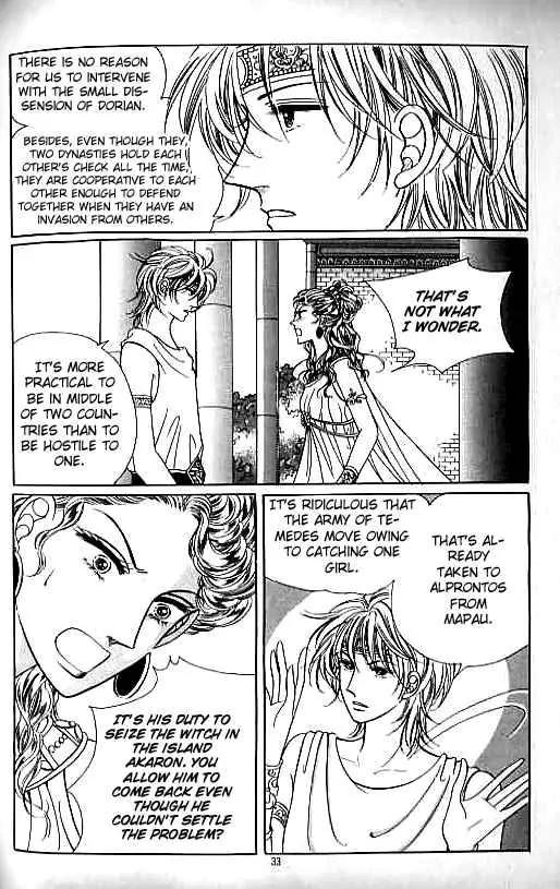 Legend of Nereid Chapter 3.0 page 28 - Vol.3 Chapter 0