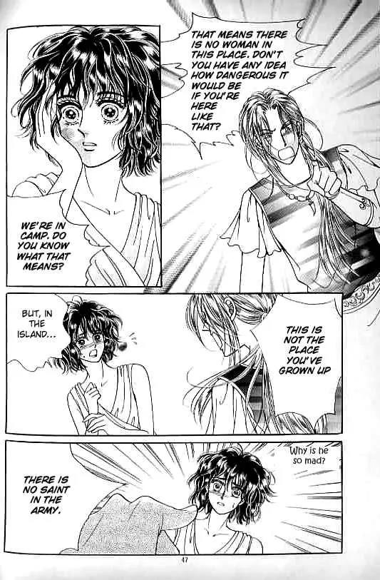 Legend of Nereid Chapter 3.0 page 42 - Vol.3 Chapter 0
