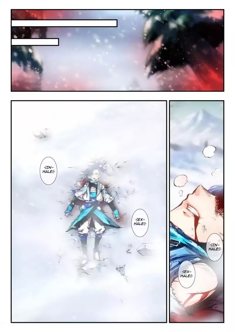 Legend of Phoenix Chapter 0.1 page 10 - Chapter 0.1: Prologue (Part 1)