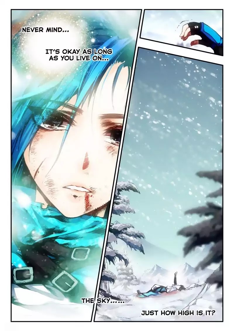 Legend of Phoenix Chapter 0.1 page 12 - Chapter 0.1: Prologue (Part 1)