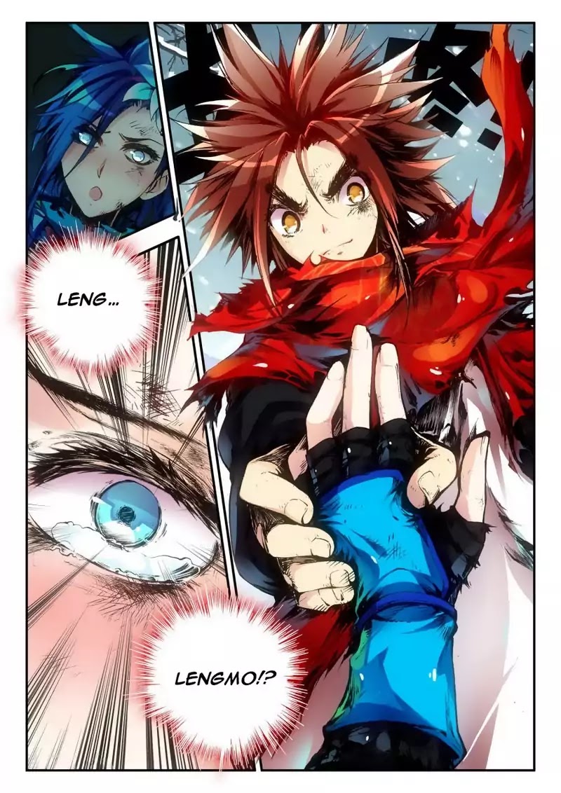 Legend of Phoenix Chapter 0.1 page 15 - Chapter 0.1: Prologue (Part 1)