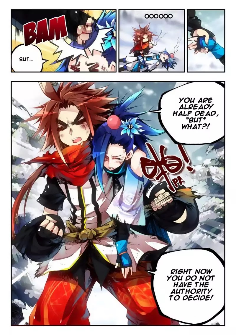 Legend of Phoenix Chapter 0.1 page 17 - Chapter 0.1: Prologue (Part 1)