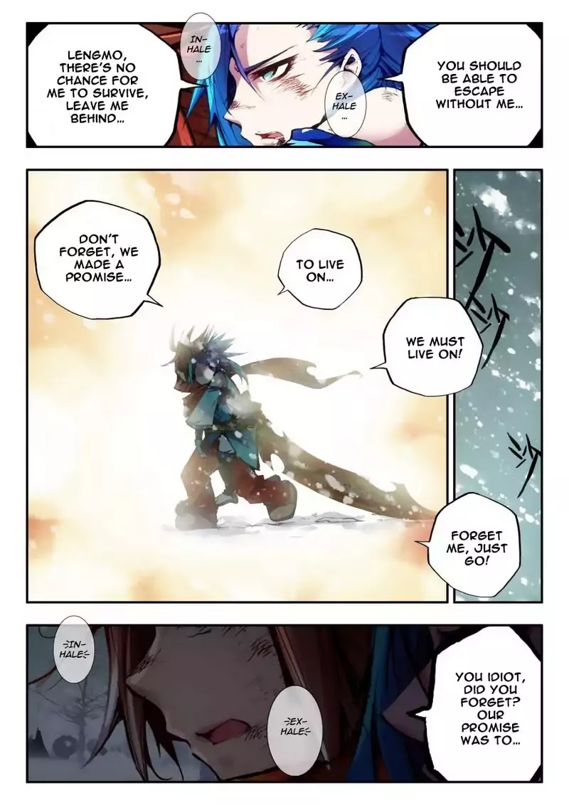 Legend of Phoenix Chapter 0.1 page 19 - Chapter 0.1: Prologue (Part 1)