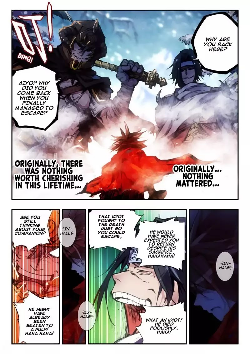 Legend of Phoenix Chapter 0.1 page 6 - Chapter 0.1: Prologue (Part 1)