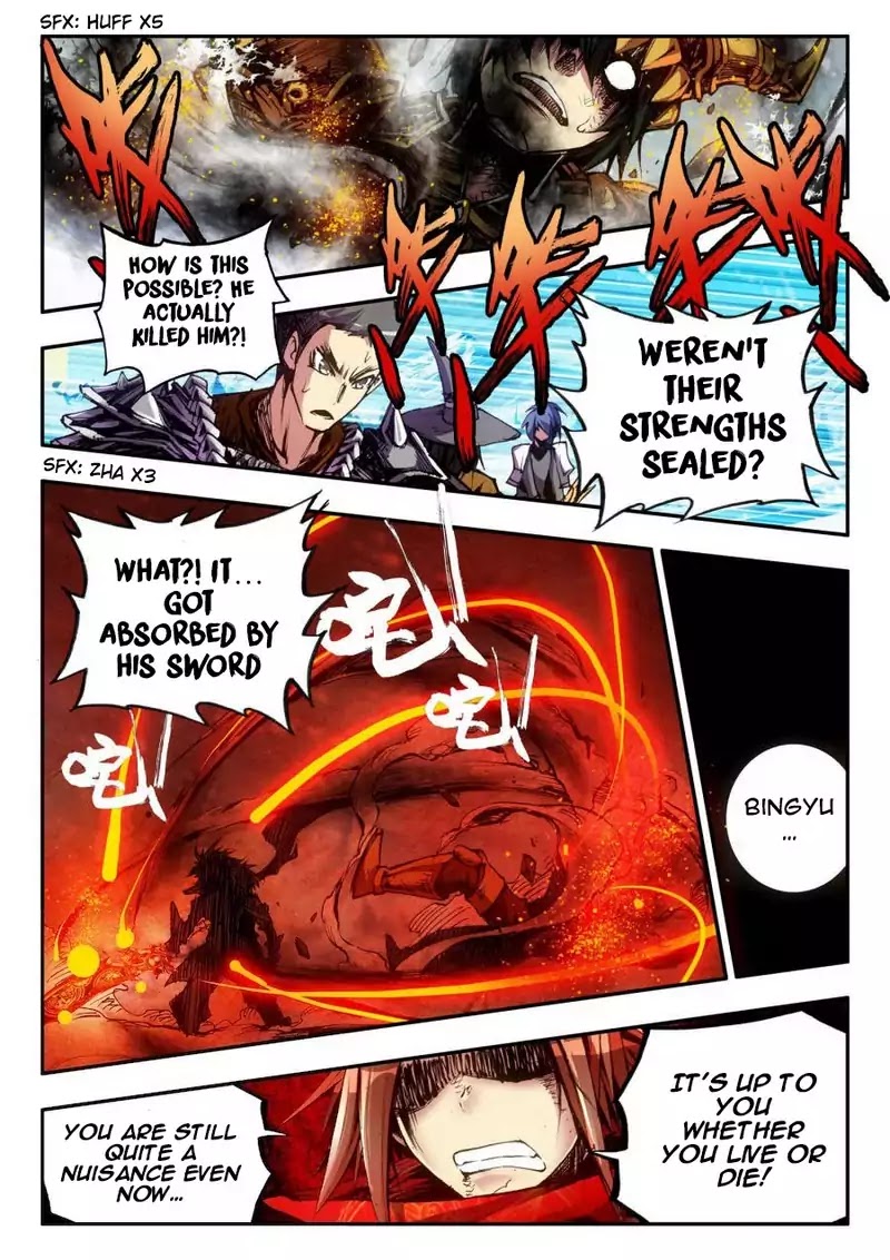 Legend of Phoenix Chapter 0.2 page 10 - Chapter 0.2: Prologue (Part 2)